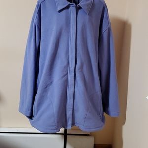 Fashion Bug lavender jacket size 22/24